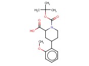 1-(TERT-BUTOXYCARBONYL)-4-(2-METHOXYPHENYL)PIPERIDINE-2-CARBOXYLIC ACID