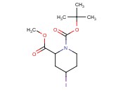 1-TERT-BUTYL 2-METHYL 4-IODOPIPERIDINE-1,2-DICARBOXYLATE