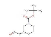 (R)-1-BOC-3-(2-OXOETHYL)PIPERIDINE