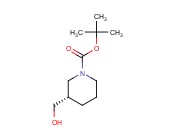 (R)-N-BOC-3-(<span class='lighter'>HYDROXYMETHYL</span>)PIPERIDINE