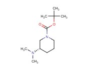 （S）-N-BOC-3-二甲<span class='lighter'>氨基</span><span class='lighter'>哌啶</span>