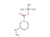 (S)-1-叔丁氧羰基-3-(甲基<span class='lighter'>氨基</span>)<span class='lighter'>哌啶</span>