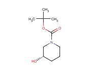 (S)-1-<span class='lighter'>叔</span><span class='lighter'>丁</span><span class='lighter'>氧</span><span class='lighter'>羰基</span>-3-羟基哌啶