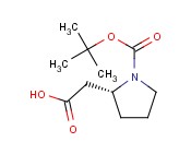 (R)-2-(1-(TERT-BUTOXYCARBONYL)PYRROLIDIN-2-YL)ACETIC ACID