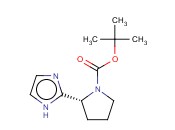(R)-TERT-BUTYL 2-(1H-IMIDAZOL-2-YL)PYRROLIDINE-1-CARBOXYLATE