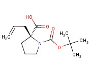 Boc-(S)-α-allylproline