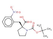 BOC-(S)-ALPHA-(2-NITRO-BENZYL)-PROLINE