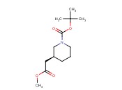 (S)-1-<span class='lighter'>BOC</span>-3-PIPERIDINE <span class='lighter'>ACETATE</span> METHYL ESTER