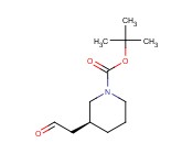 (S)-1-BOC-3-(2-OXOETHYL)PIPERIDINE