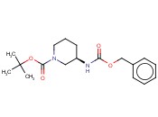 TERT-BUTYL (3R)-3-[[(BENZYLOXY)CARBONYL]AMINO]PIPERIDINE-1-CARBOXYLATE