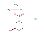 (R)-N-(TERT-BUTOXYCARBONYL)-3-HYDROXYPIPERIDINE HYDROCHLORIDE