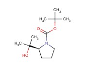 (S)-2-(1-HYDROXY-1-METHYLETHYL)-PYRROLIDINE-1-CARBOXYLIC ACID TERT-BUTYL ESTER