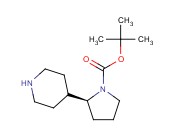 (S)-TERT-BUTYL 2-(PIPERIDIN-4-YL)PYRROLIDINE-1-CARBOXYLATE