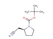 (S)-2-(氰基<span class='lighter'>甲基</span>)<span class='lighter'>吡咯烷</span>-1-甲酸叔丁酯
