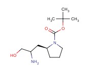 TERT-BUTYL (2S)-2-(2-AMINO-3-HYDROXYPROPYL)PYRROLIDINE-1-CARBOXYLATE