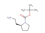 (S)-2-(氨乙基)-1-N-BOC-吡咯烷