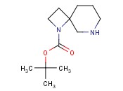 <span class='lighter'>TERT-BUTYL</span> 1,6-DIAZASPIRO[3.5]NONANE-1-<span class='lighter'>CARBOXYLATE</span>