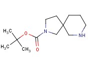 <span class='lighter'>TERT-BUTYL</span> 2,7-DIAZASPIRO[<span class='lighter'>4.5</span>]<span class='lighter'>DECANE-2-CARBOXYLATE</span>