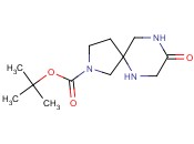<span class='lighter'>TERT-BUTYL</span> 8-OXO-2,6,9-TRIAZASPIRO[<span class='lighter'>4.5</span>]<span class='lighter'>DECANE-2-CARBOXYLATE</span>