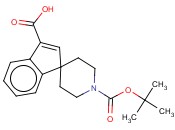 1'-(TERT-BUTOXYCARBONYL)SPIRO[INDENE-1,4'-PIPERIDINE]-3-CARBOXYLIC ACID
