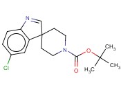 SPIRO[3H-INDOLE-3,4'-PIPERIDINE]-1'-CARBOXYLIC ACID, 5-CHLORO-, 1,1-DIMETHYLETHYL ESTER