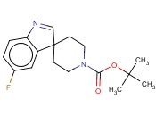 SPIRO[3H-INDOLE-3,4'-PIPERIDINE]-1'-CARBOXYLIC ACID, 5-FLUORO-, 1,1-DIMETHYLETHYL ESTER