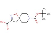 8-(<span class='lighter'>TERT-BUTOXYCARBONYL</span>)-1-OXA-2,8-DIAZASPIRO[4.5]DEC-2-ENE-3-CARBOXYLIC ACID