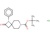 1,7-二<span class='lighter'>氮</span><span class='lighter'>杂</span>螺[3.5]壬烷-2-酮，1-苯基，（<span class='lighter'>盐酸盐</span>）（1:1）