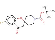 Spiro[2H-1-benzopyran-2,4'-piperidine]-1'-carboxylic acid, 6-fluoro-3,4-dihydro-4-oxo-, 1,1-dimethylethyl ester