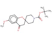 6-METHOXYSPIRO[CHROMENE-2,4'-1'-TERT-BUTYL CARBOXYLATEPIPERIDIN]-4-(3H)-ONE