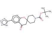 1'-BOC-4-OXO-6-(1H-TETRAZOL-5-YL)SPIRO[CHROMAN-2,4'-PIPERIDINE]