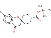 N-BOC-7-BROMO-4-OXO-3,4-DIHYDRO-1'H-SPIRO[CHROMENE-2,4'-PIPERIDINE]