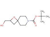 <span class='lighter'>TERT-BUTYL</span> 2-(HYDROXYMETHYL)-<span class='lighter'>1-OXA-7-AZASPIRO</span>[3.5]NONANE-7-<span class='lighter'>CARBOXYLATE</span>