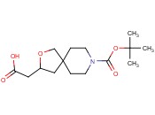 2-(8-BOC-2-OXA-8-AZASPIRO[4.5]DECAN-3-YL)ACETIC ACID