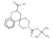 1'-(TERT-BUTOXYCARBONYL)SPIRO[CHROMAN-4,4'-PIPERIDINE]-2-CARBOXYLIC ACID