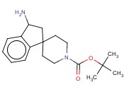 TERT-BUTYL 3-AMINO-2,3-DIHYDROSPIRO[INDENE-1,4'-PIPERIDINE]-1'-CARBOXYLATE