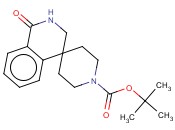 <span class='lighter'>TERT</span>-BUTYL 1-OXO-2,3-DIHYDRO-1H-SPIRO[ISOQUINOLINE-<span class='lighter'>4,4</span>'-PIPERIDINE]-1'-CARBOXYLATE