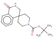 TERT-BUTYL 1-OXO-2,3-DIHYDRO-1H-SPIRO[ISOQUINOLINE-<span class='lighter'>4,4</span>'-PIPERIDINE]-1'-<span class='lighter'>CARBOXYLATE</span>