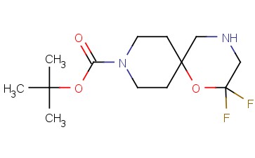 9-BOC-2,2-DIFLUORO-1-OXA-4,9-DIAZASPIRO[5.5]UNDECANE