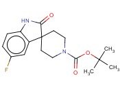 tert-Butyl 5-fluoro-2-oxo-1,2-dihydro-1'H-spiro[indole-3,4'-piperidine]-1'-carboxylate