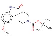 1'-Boc-1,2-dihydro-5-methoxy-2-oxo-spiro[3H-indole-3,4'-piperidine]