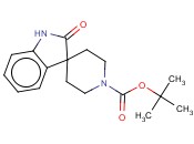 1'-BOC-1,2-DIHYDRO-2-OXO-<span class='lighter'>SPIRO</span>[3H-INDOLE-<span class='lighter'>3,4</span>'-<span class='lighter'>PIPERIDINE</span>]