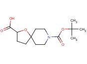8-(<span class='lighter'>叔</span><span class='lighter'>丁</span><span class='lighter'>氧</span><span class='lighter'>羰基</span>）-1-<span class='lighter'>氧</span>杂-8-氮杂螺[4.5]癸烷-2-羧酸