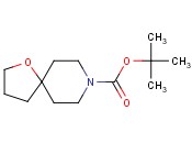 1,1-DIMETHYLETHYL 1-<span class='lighter'>OXA-8-AZASPIRO</span>[<span class='lighter'>4.5</span>]<span class='lighter'>DECANE-8-CARBOXYLATE</span>