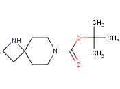 <span class='lighter'>TERT-BUTYL</span> 1,7-DIAZASPIRO[<span class='lighter'>3.5</span>]<span class='lighter'>NONANE</span>-7-CARBOXYLATE