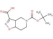 5-(TERT-BUTOXYCARBONYL)-3A,4,5,6,7,7AHEXAHYDROISOXAZOLO[4,5-C]PYRIDINE-3-CARBOXYLIC ACID