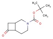3-BOC-7-<span class='lighter'>OXO-3-AZABICYCLO</span>[4.2.0]OCTANE