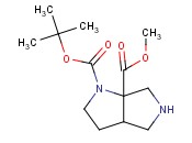 1-(TERT-BUTYL) 6A-METHYL HEXAHYDROPYRROLO[3,4-B]PYRROLE-1,6A-DICARBOXYLATE