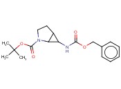 TERT-BUTYL 6-(((BENZYLOXY)CARBONYL)AMINO)-2-AZABICYCLO[3.1.0]HEXANE-2-CARBOXYLATE