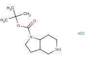 OCTAHYDRO-PYRROLO[3,2-C]PYRIDINE-1-CARBOXYLIC ACID TERT-BUTYL ESTER HYDROCHLORIDE